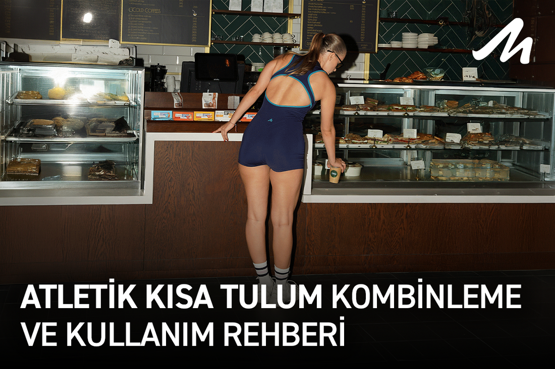 Atletik Kısa Tulum (Jumpsuit) Kombinleme ve Kullanım Rehberi