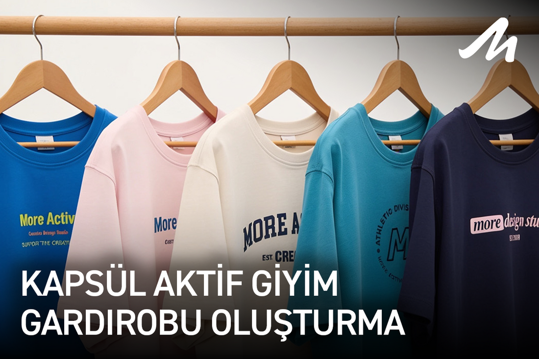 Kapsül Aktif Giyim Gardırobu Oluşturma: 7 Parça İle 15 Farklı Spor Kombini