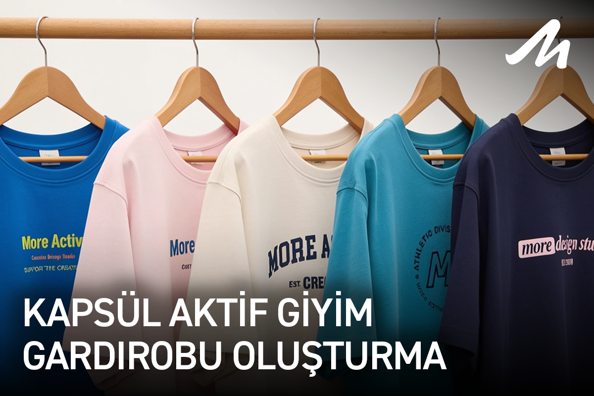 Kapsül Aktif Giyim Gardırobu Oluşturma: 7 Parça İle 15 Farklı Spor Kombini