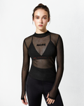 Tuna Mesh Uzun Kollu Spor Üst