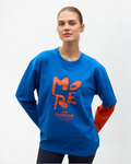 Leroy Oversize T-shirt - Mavi