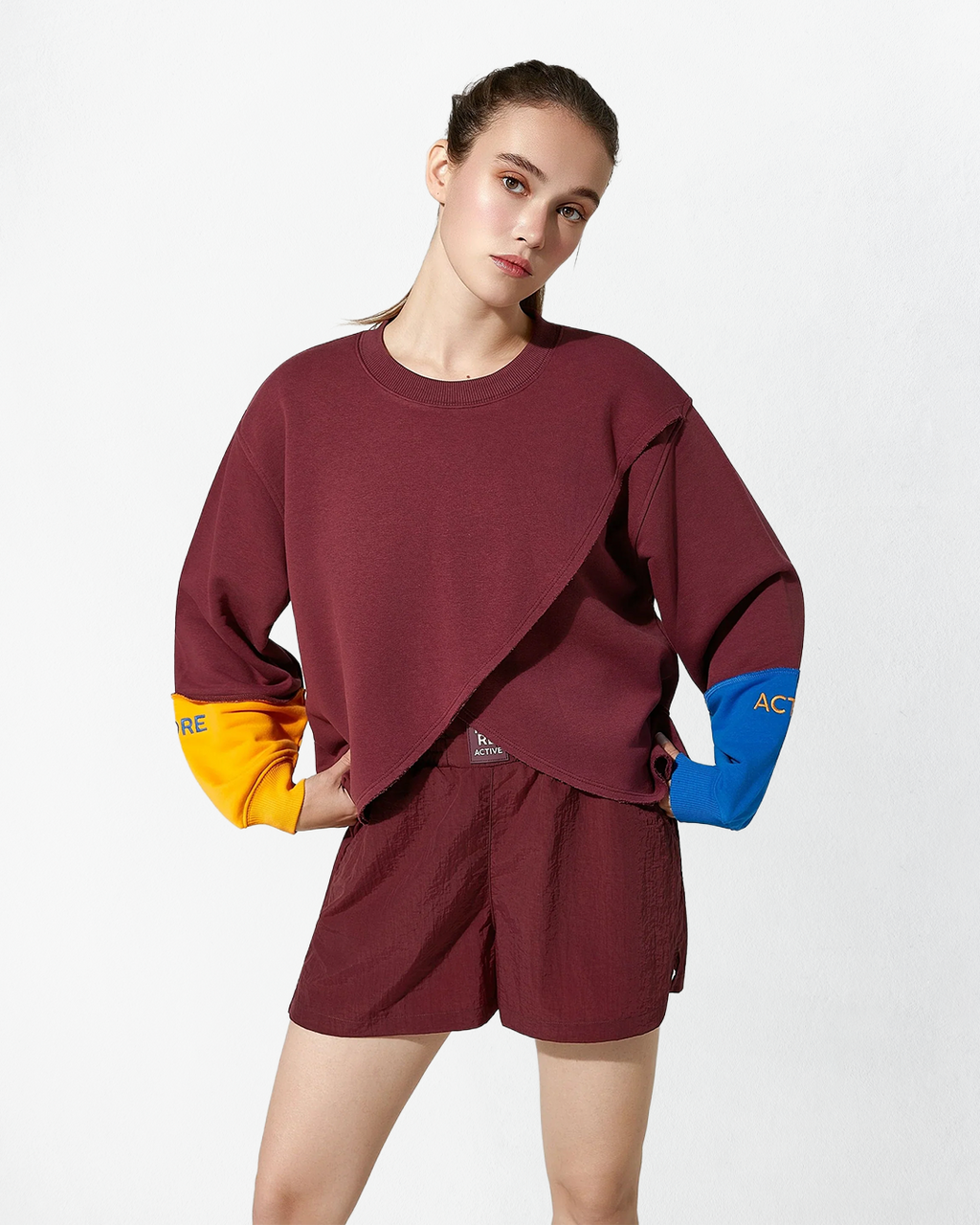 Bulls Uzun Kollu Çok Renkli Track Top Spor Üst