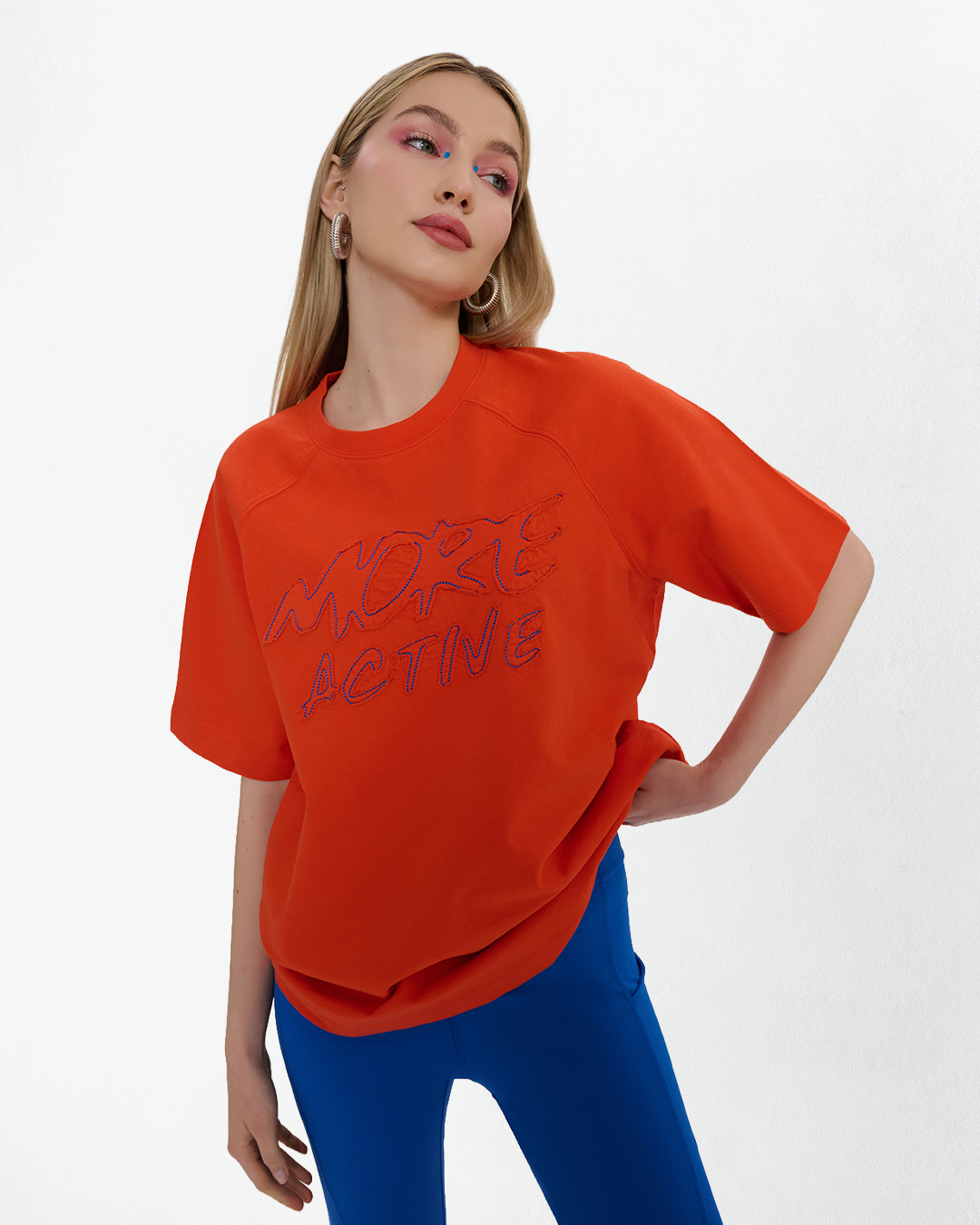 Bloom Grafik Desenli T-Shirt