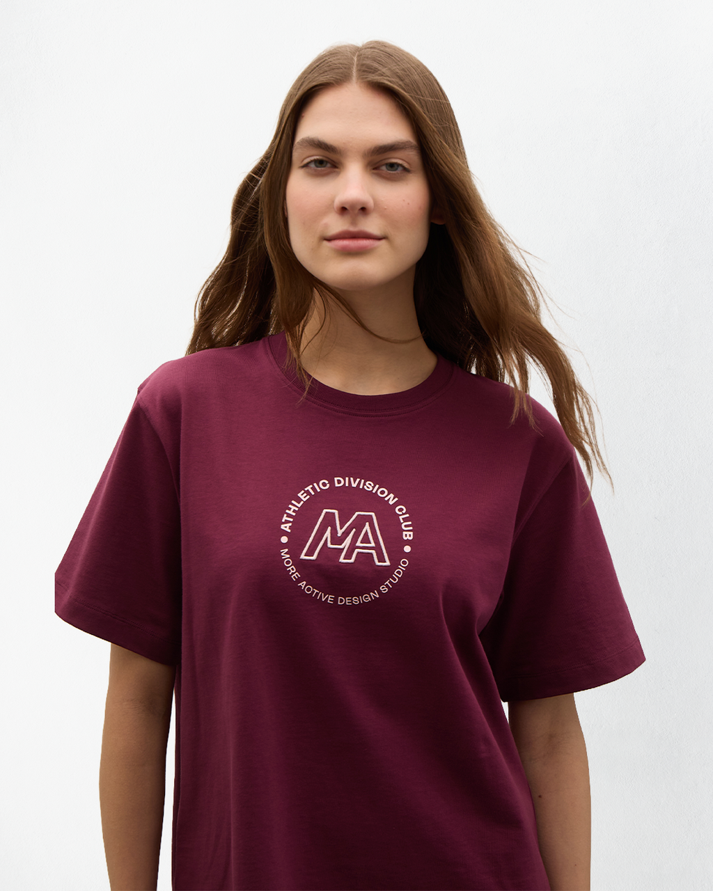 Grill Grafik Baskılı Heavy Jersey T-Shirt - Bordo