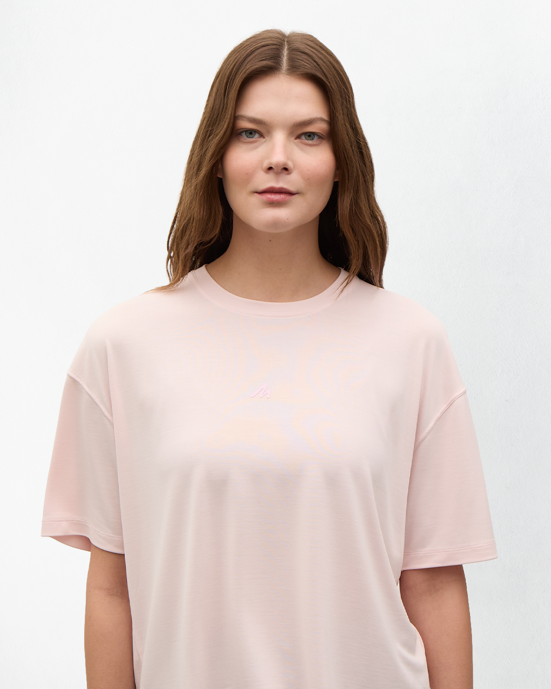Voyage Süet Dokulu Jersey T-Shirt