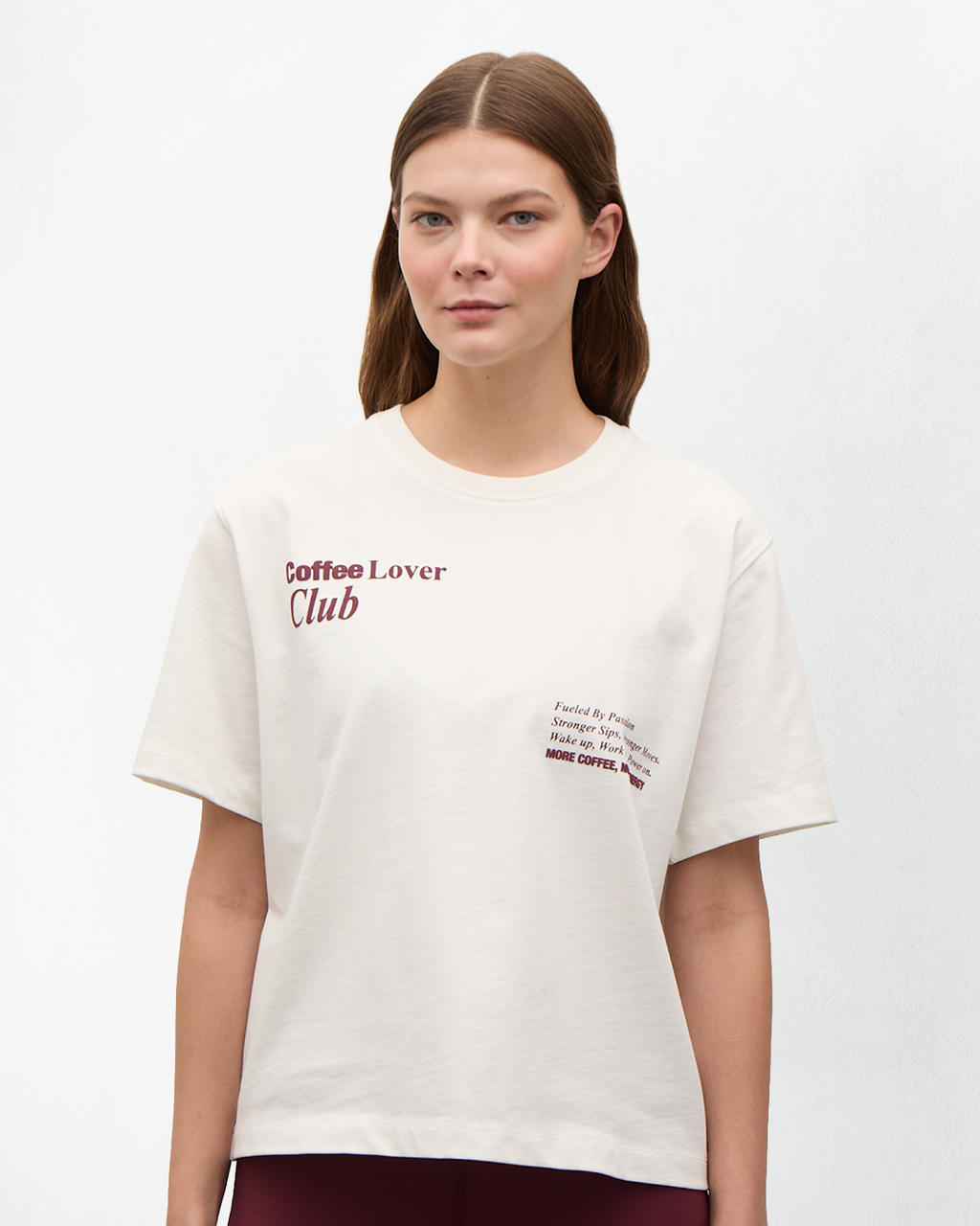Nebraska Organik Pamuklu Baskılı T-Shirt