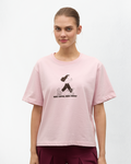 Nevada Organik Pamuklu Baskılı T-Shirt
