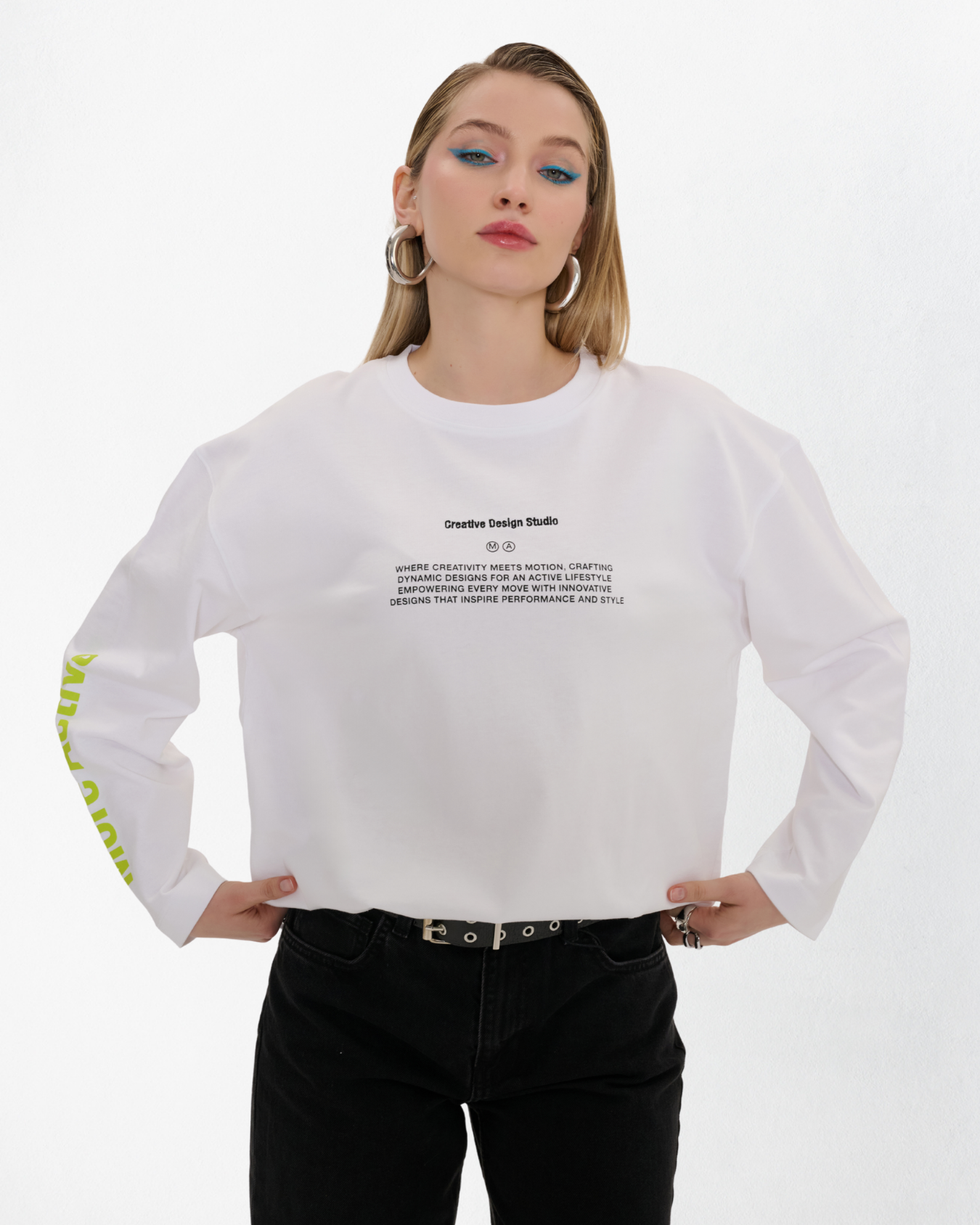 Milena Grafik Baskılı T-Shirt