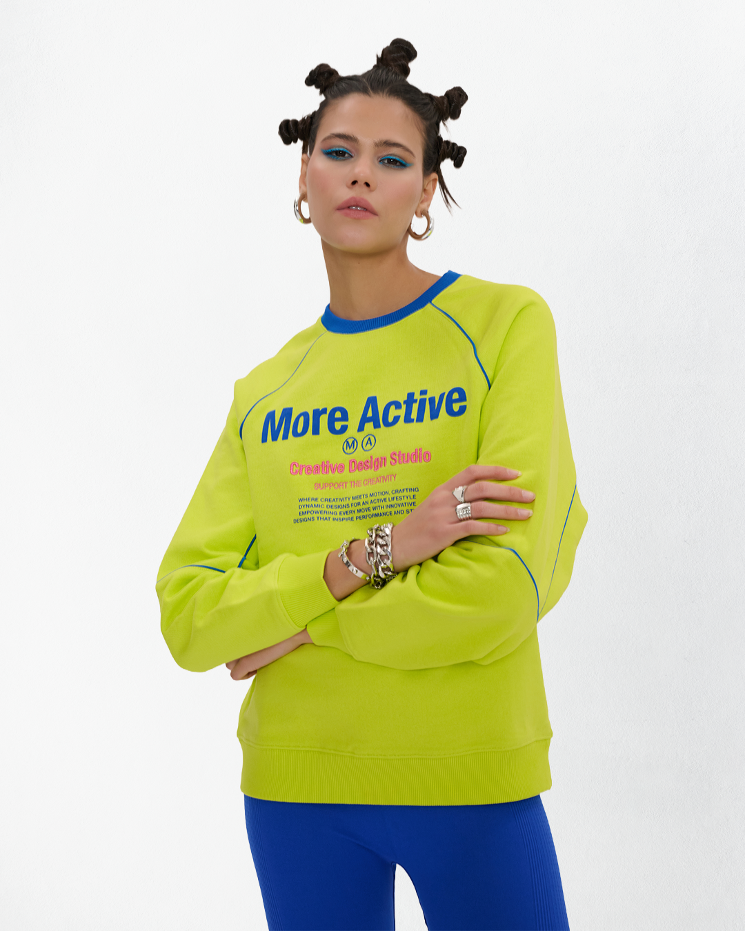 Celine Grafik Baskılı Sweatshirt