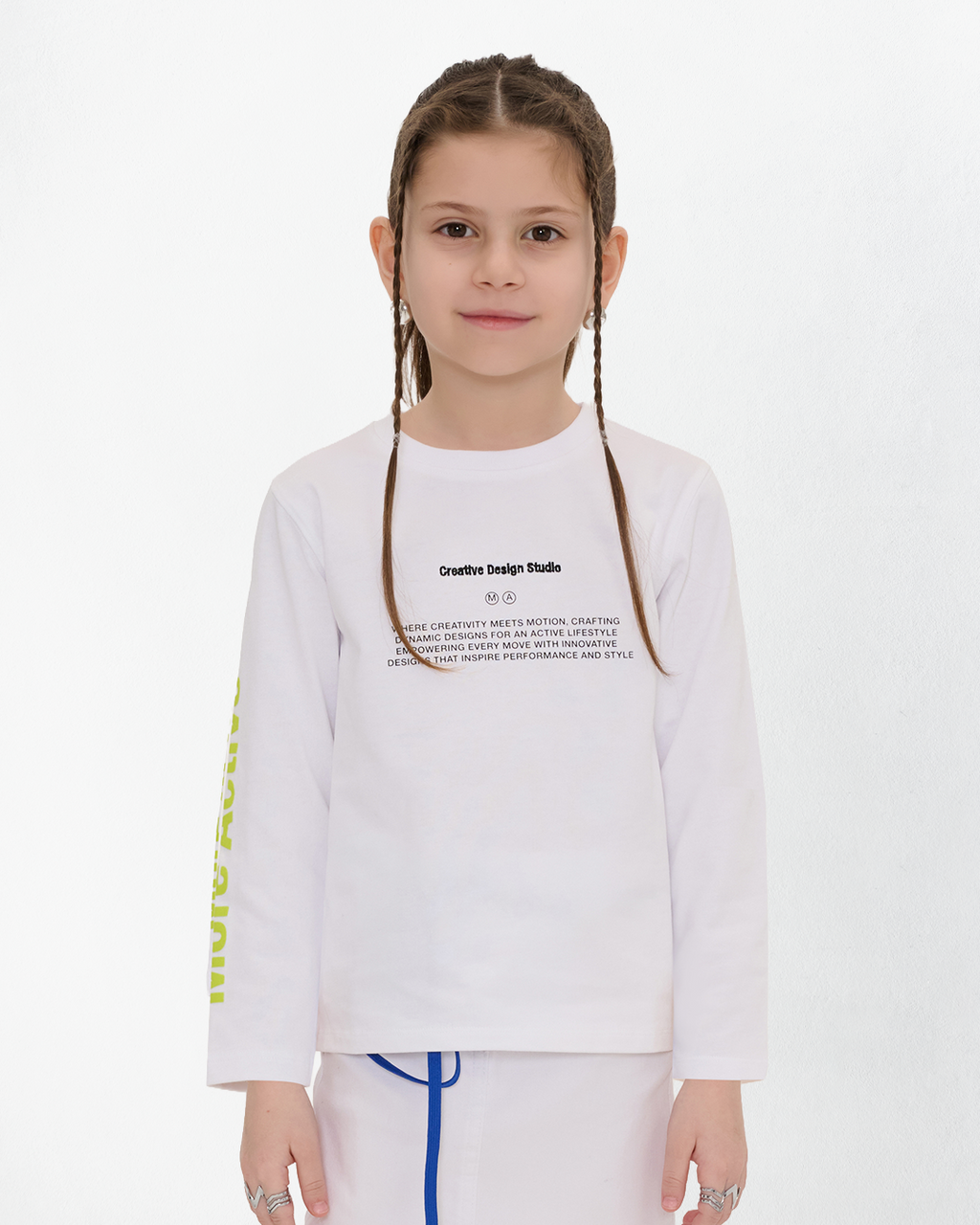 My Milena Grafik Baskılı Çocuk T-shirt