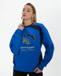 Hulk Renk Bloklu Sweatshirt