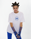 Grill Oversize Grafik Baskılı T-Shirt