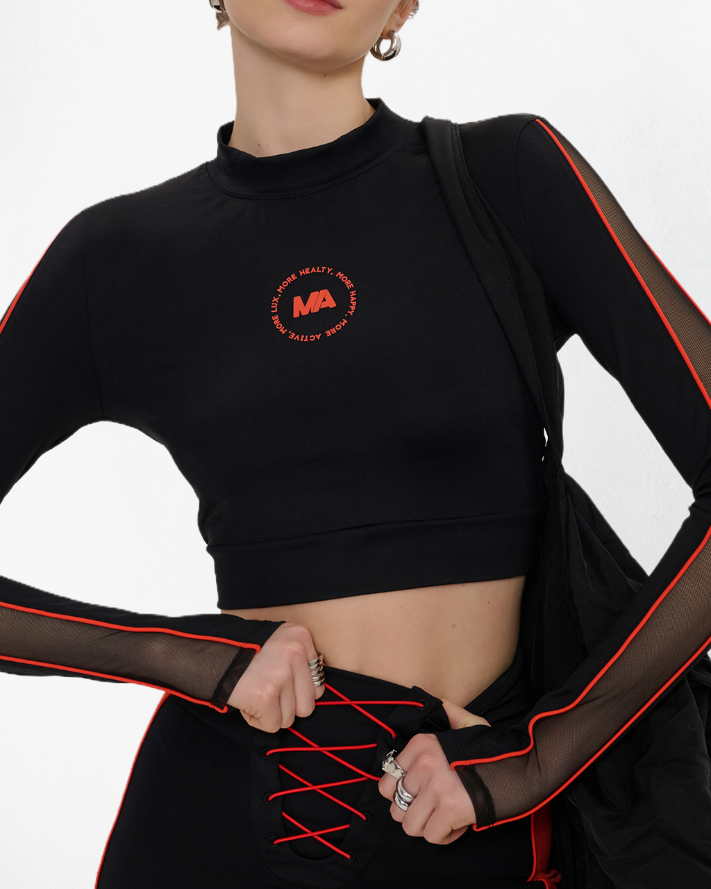 Roma Cut-Out Detaylı Spor Atlet