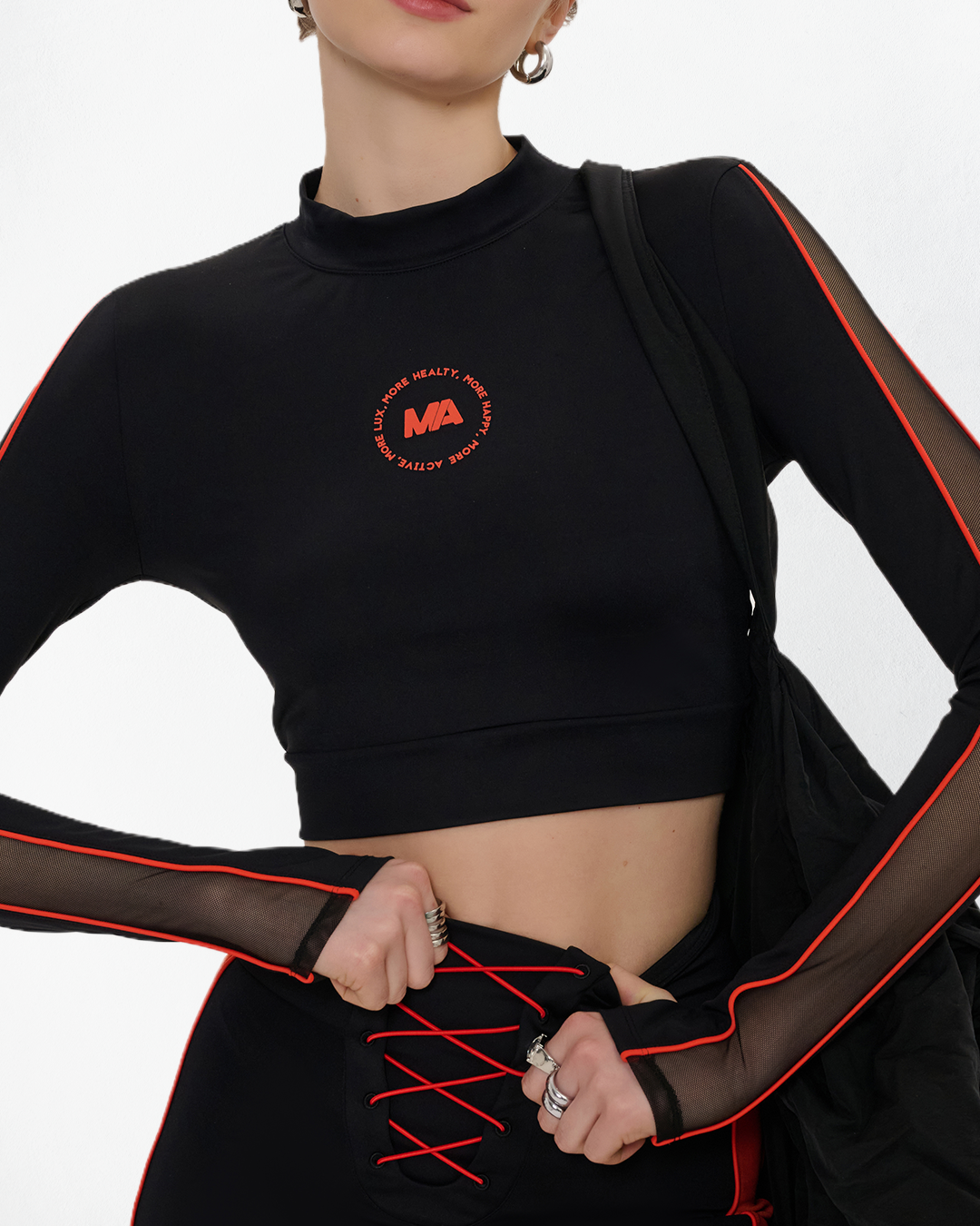 Roma Cut-Out Detaylı Spor Atlet