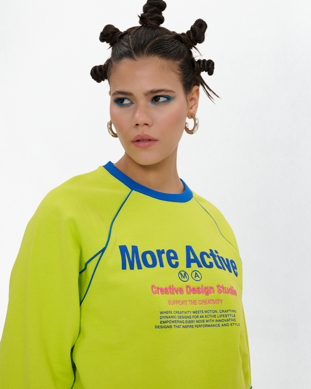 Celine Grafik Baskılı Sweatshirt