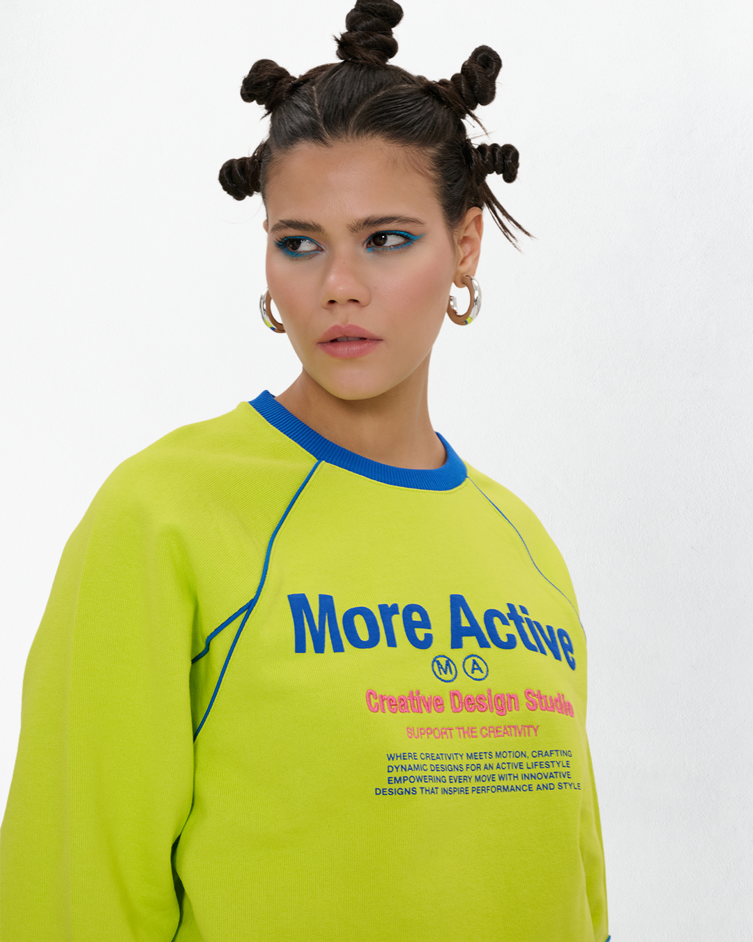 Celine Grafik Baskılı Sweatshirt