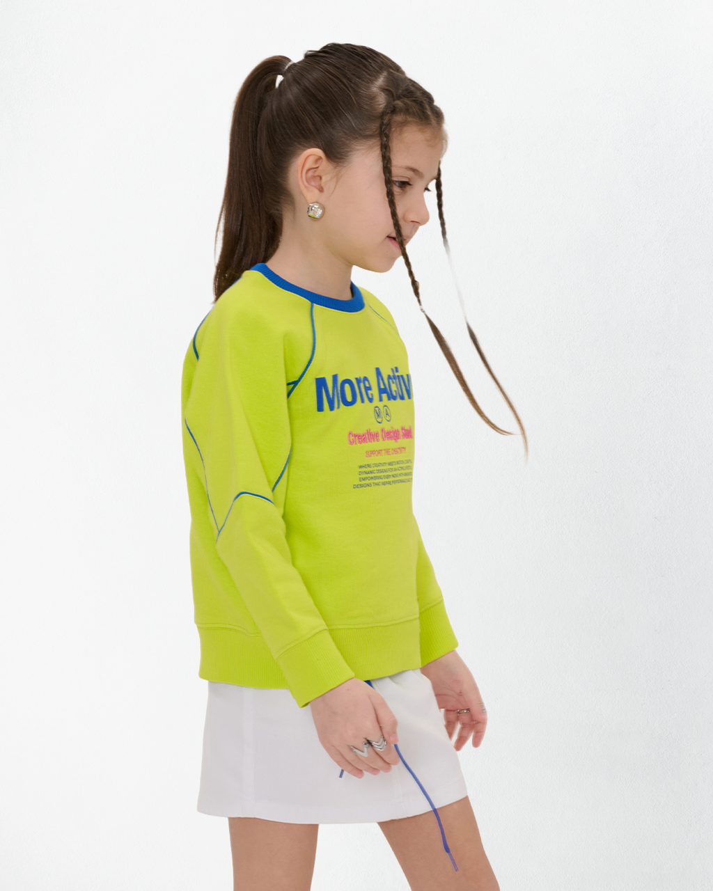 My Celine Grafik Baskılı Çocuk Sweatshirt