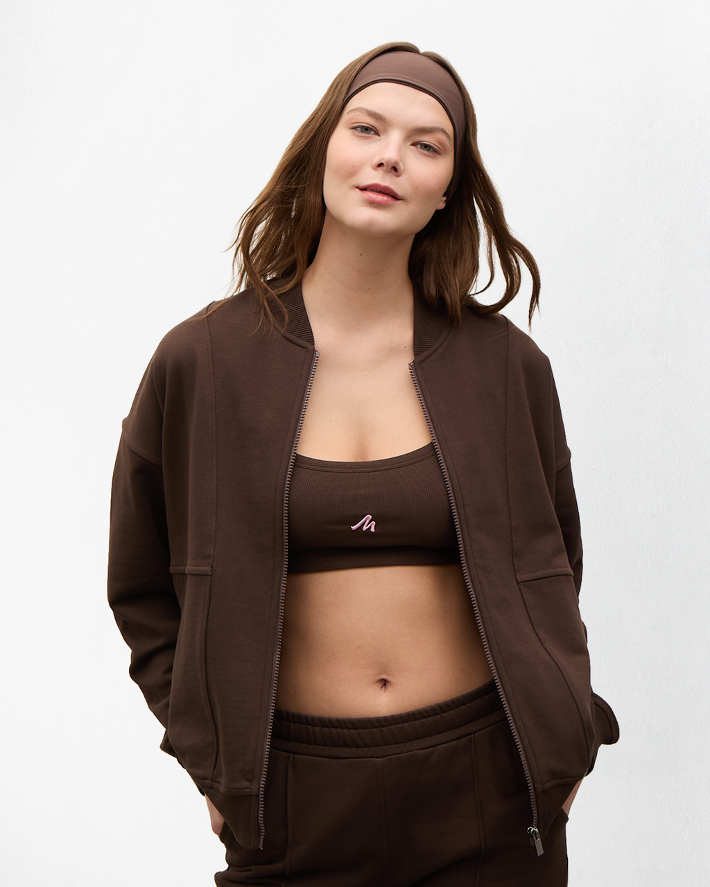 Oregon Fermuarlı Sweatshirt