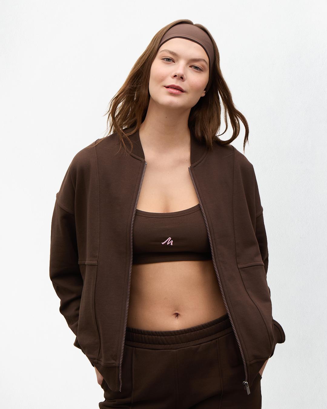 Oregon Fermuarlı Sweatshirt