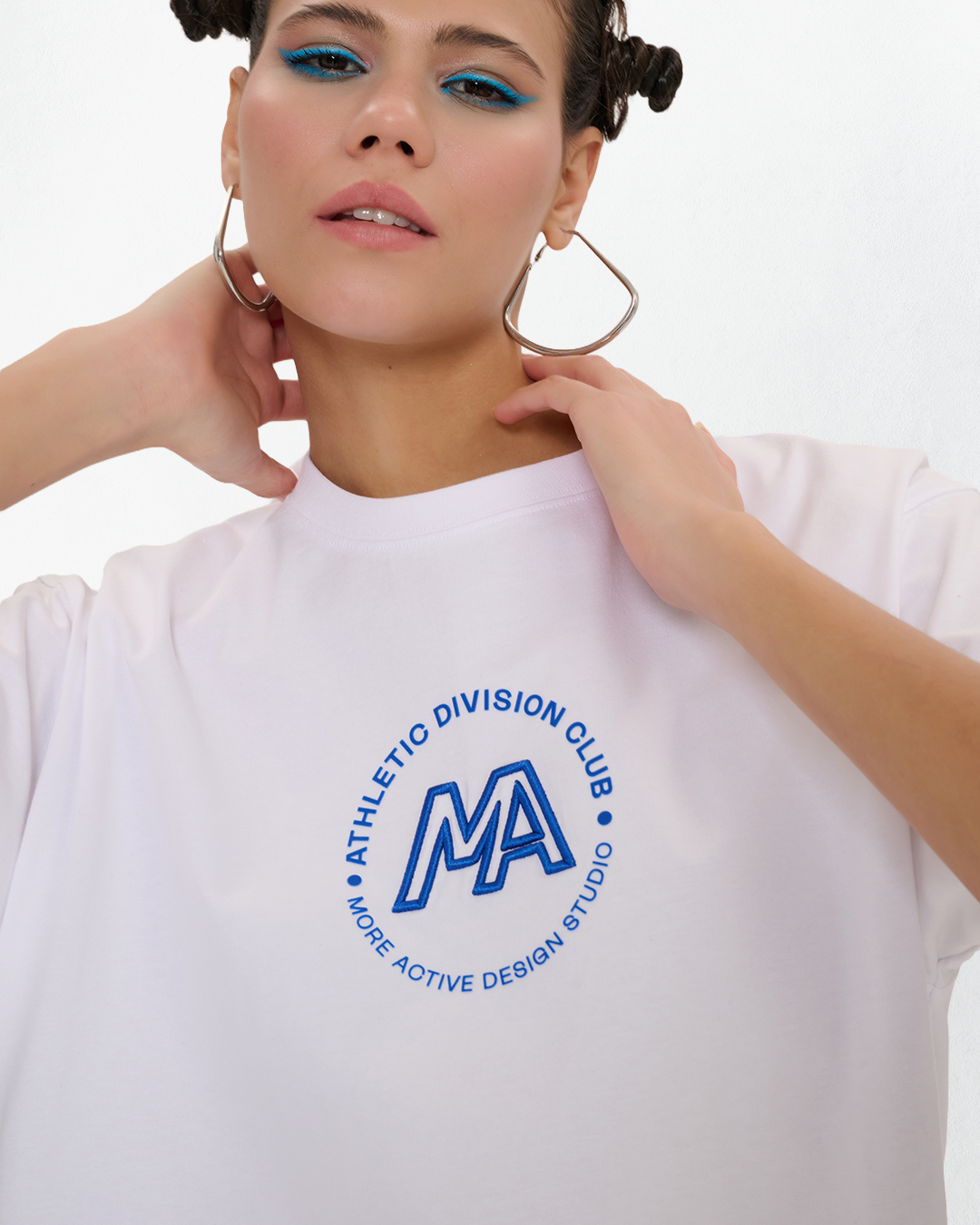 Grill Oversize Grafik Baskılı T-Shirt