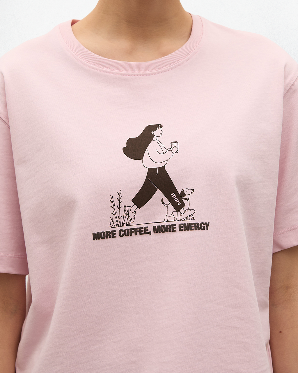 Nevada Organik Pamuklu Baskılı T-Shirt