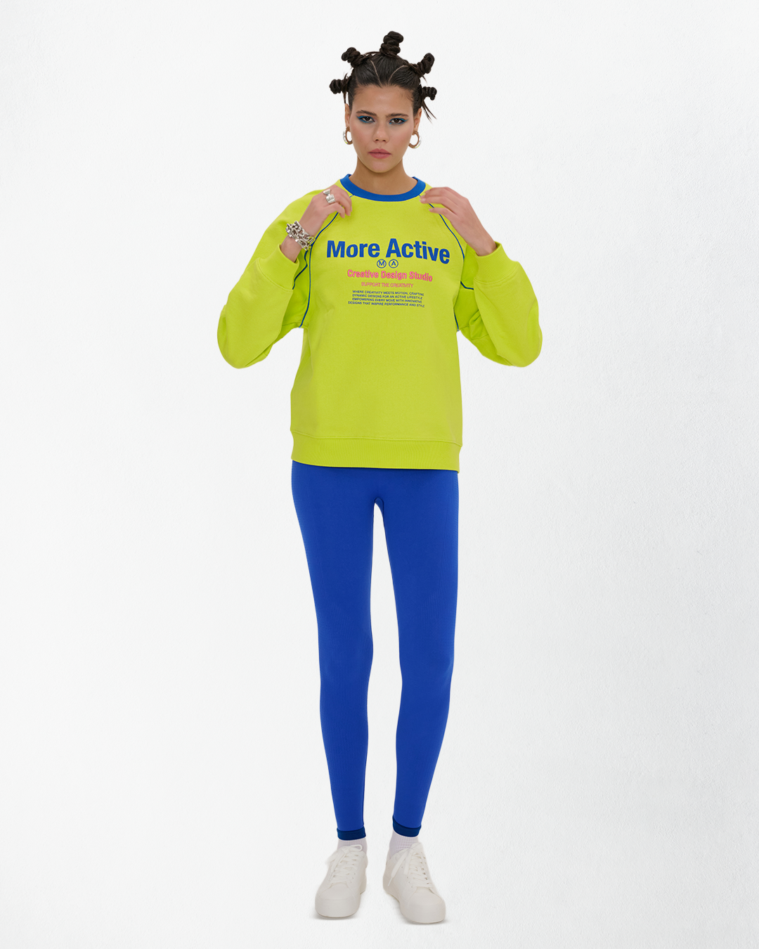 Celine Grafik Baskılı Sweatshirt
