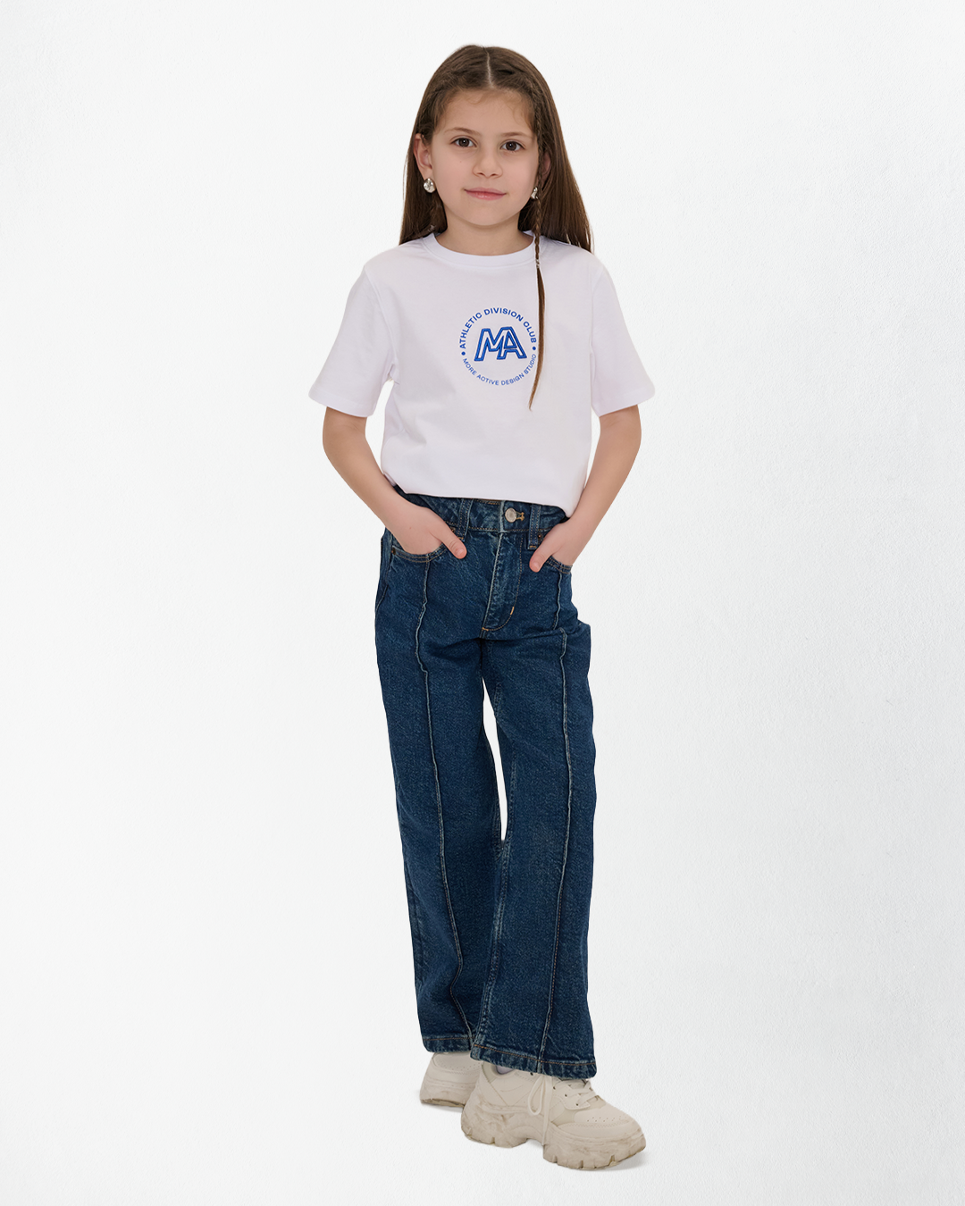 Grill Grafik Baskılı Çocuk T-Shirt