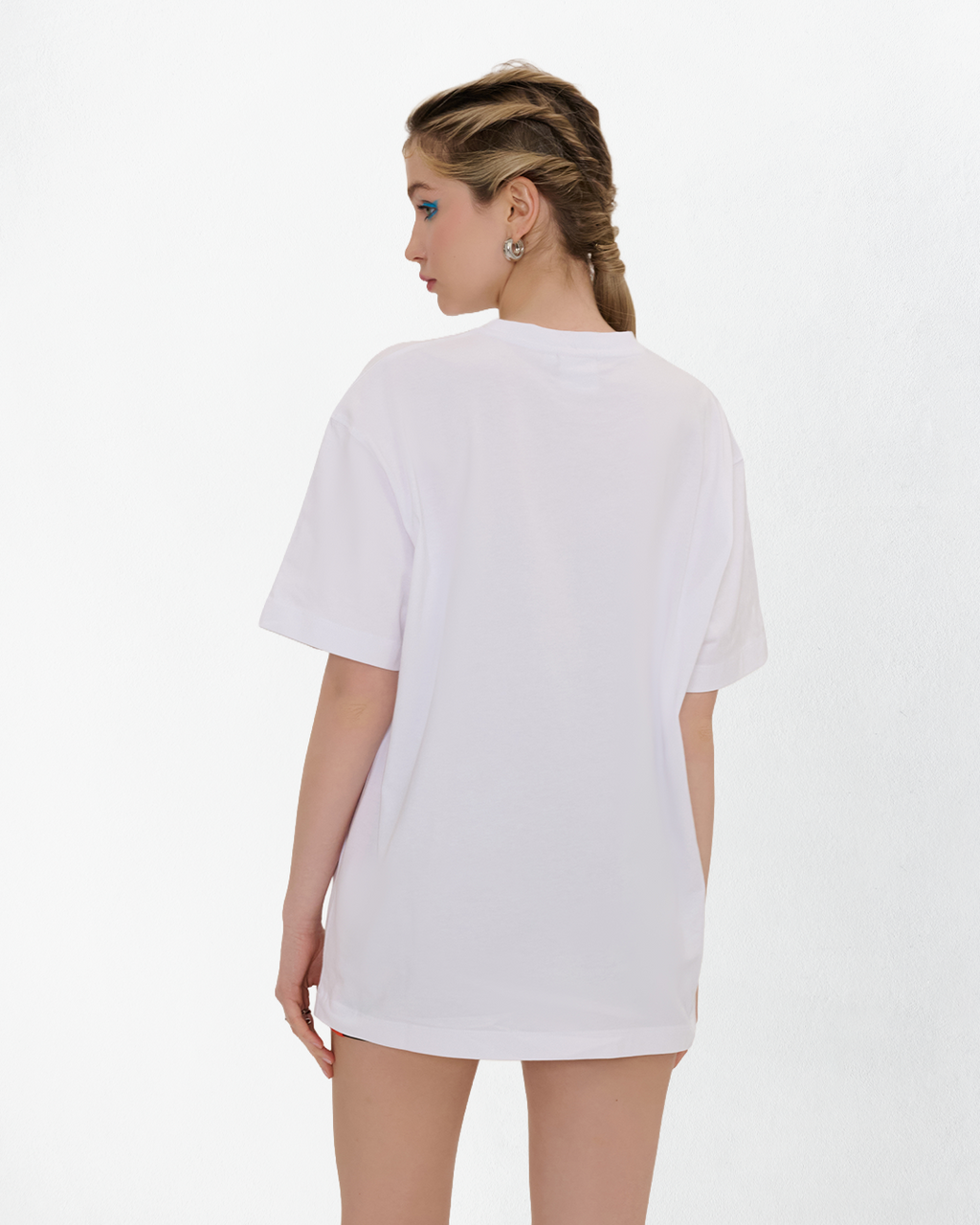 Bahama Grafik Desenli Oversize T-Shirt
