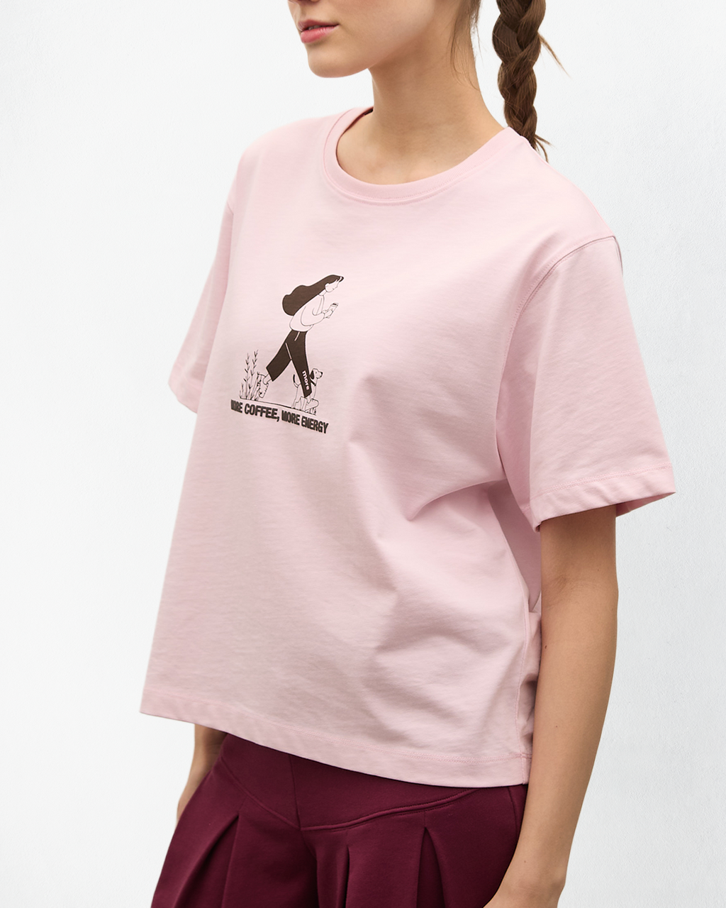 Nevada Organik Pamuklu Baskılı T-Shirt