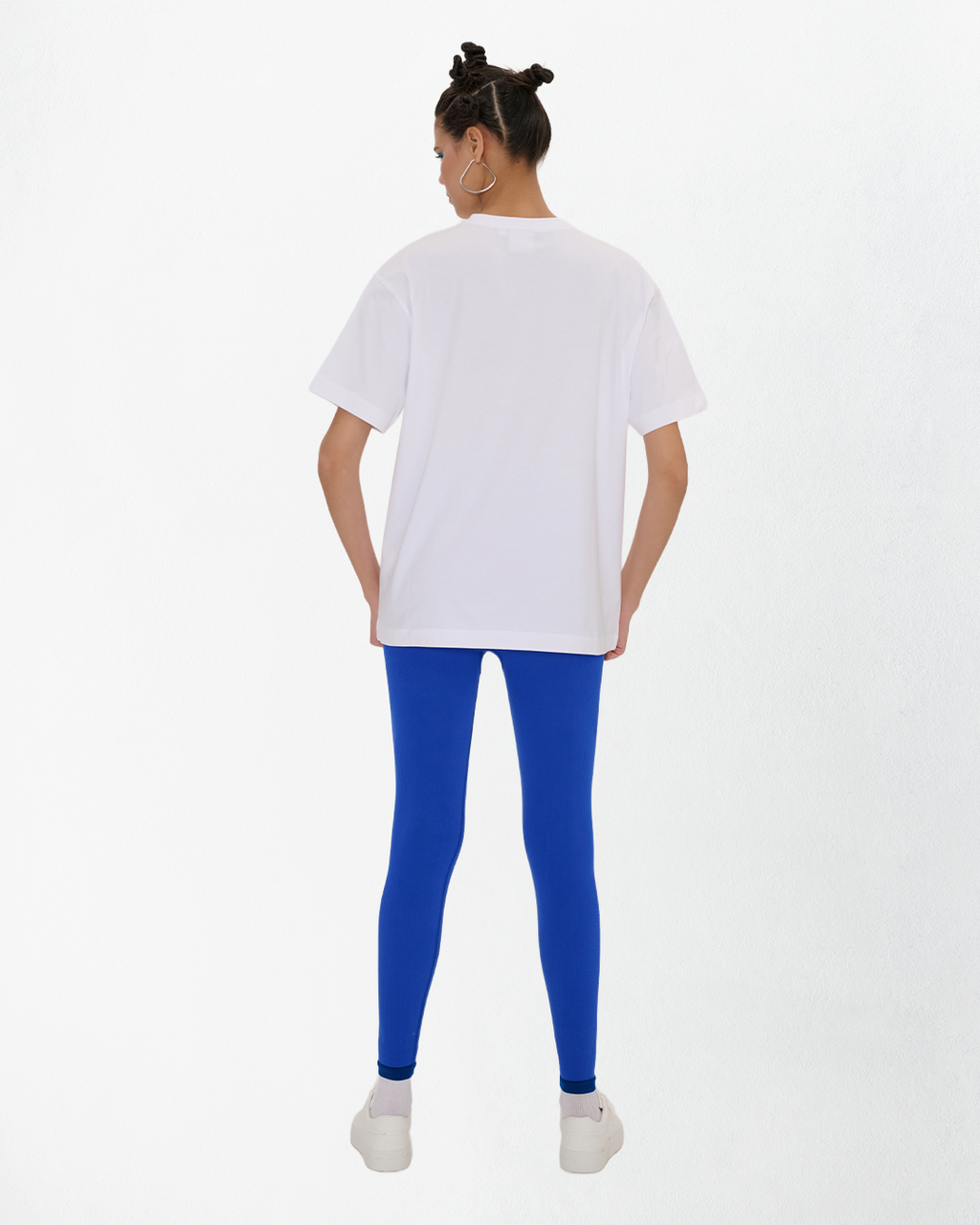 Grill Oversize Grafik Baskılı T-Shirt