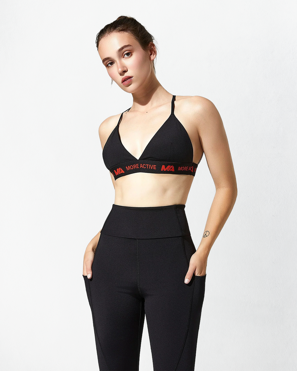 Zurich Be Chic Spor Sütyeni - Siyah