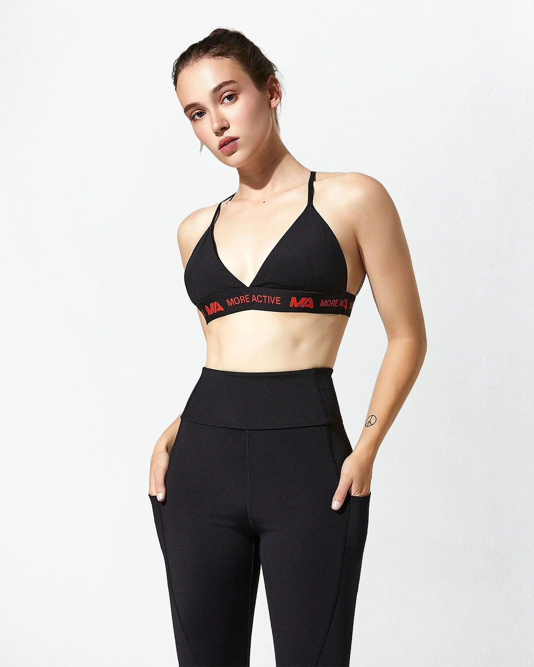 Zurich Be Chic Spor Sütyeni - Siyah