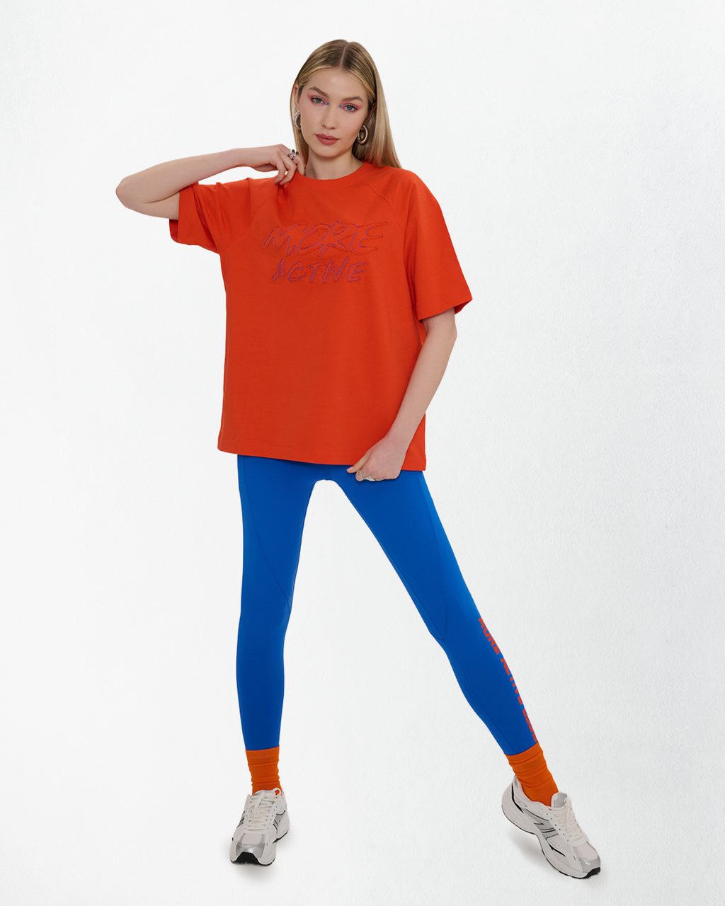 Bloom Grafik Desenli T-Shirt