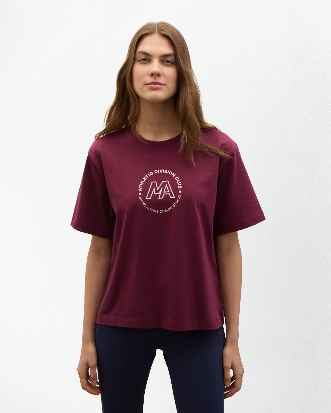 Grill Grafik Baskılı Heavy Jersey T-Shirt - Bordo