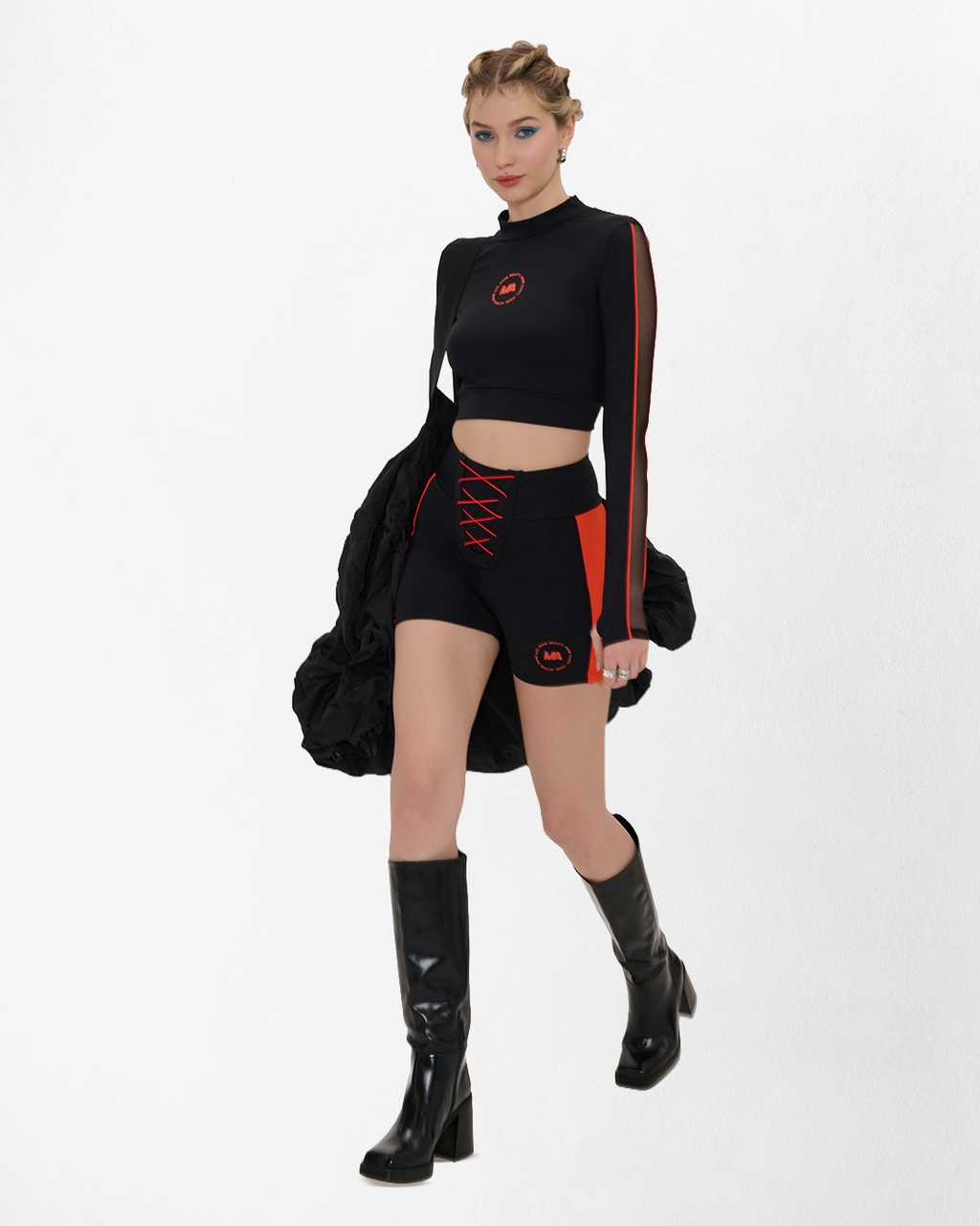 Roma Cut-Out Detaylı Spor Atlet