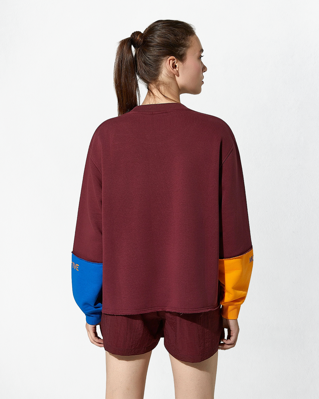 Bulls Uzun Kollu Çok Renkli Track Top Spor Üst