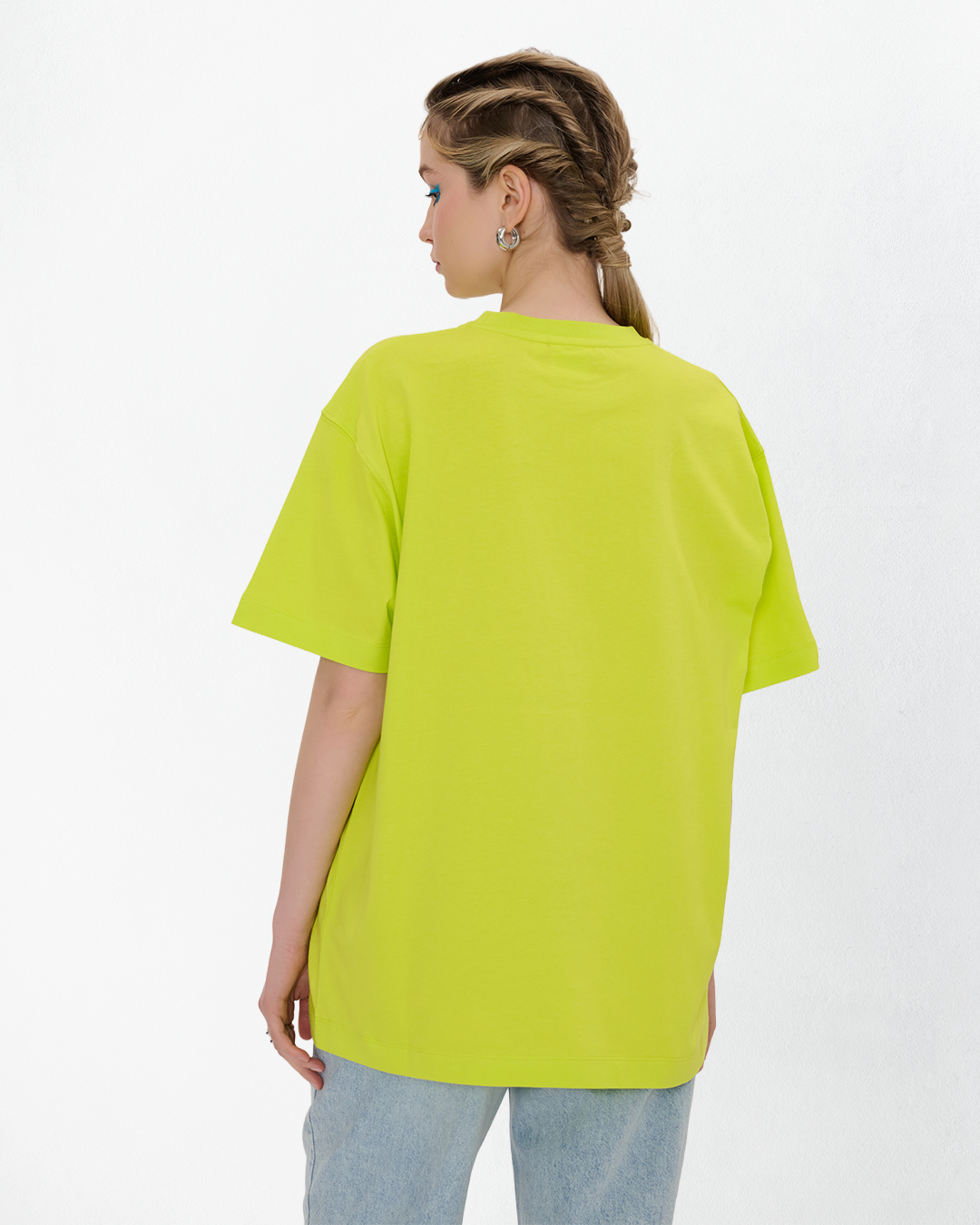 Jameson Oversize Grafik Baskılı T-Shirt