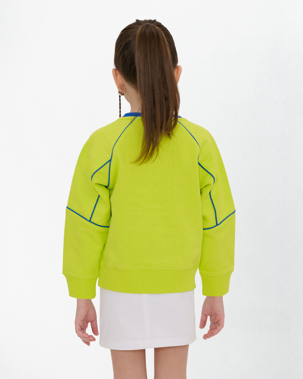 My Celine Grafik Baskılı Çocuk Sweatshirt