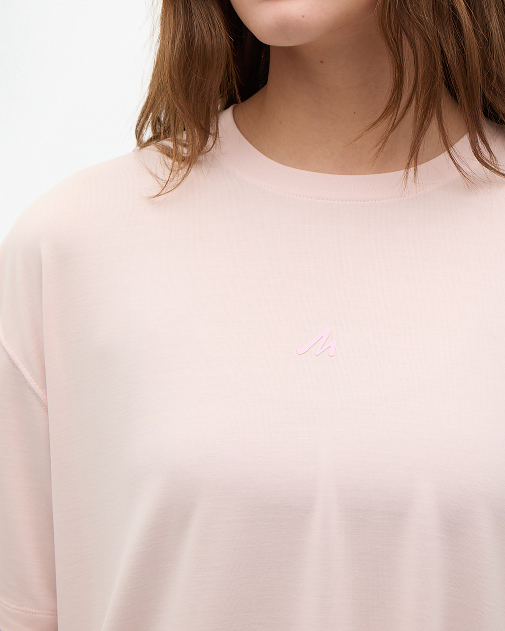 Voyage Süet Dokulu Jersey T-Shirt