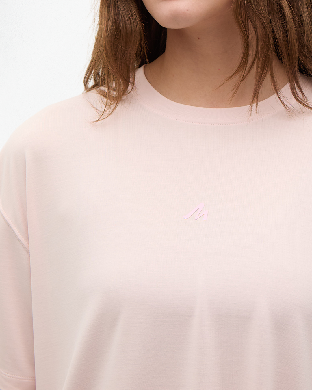 Voyage Süet Dokulu Jersey T-Shirt