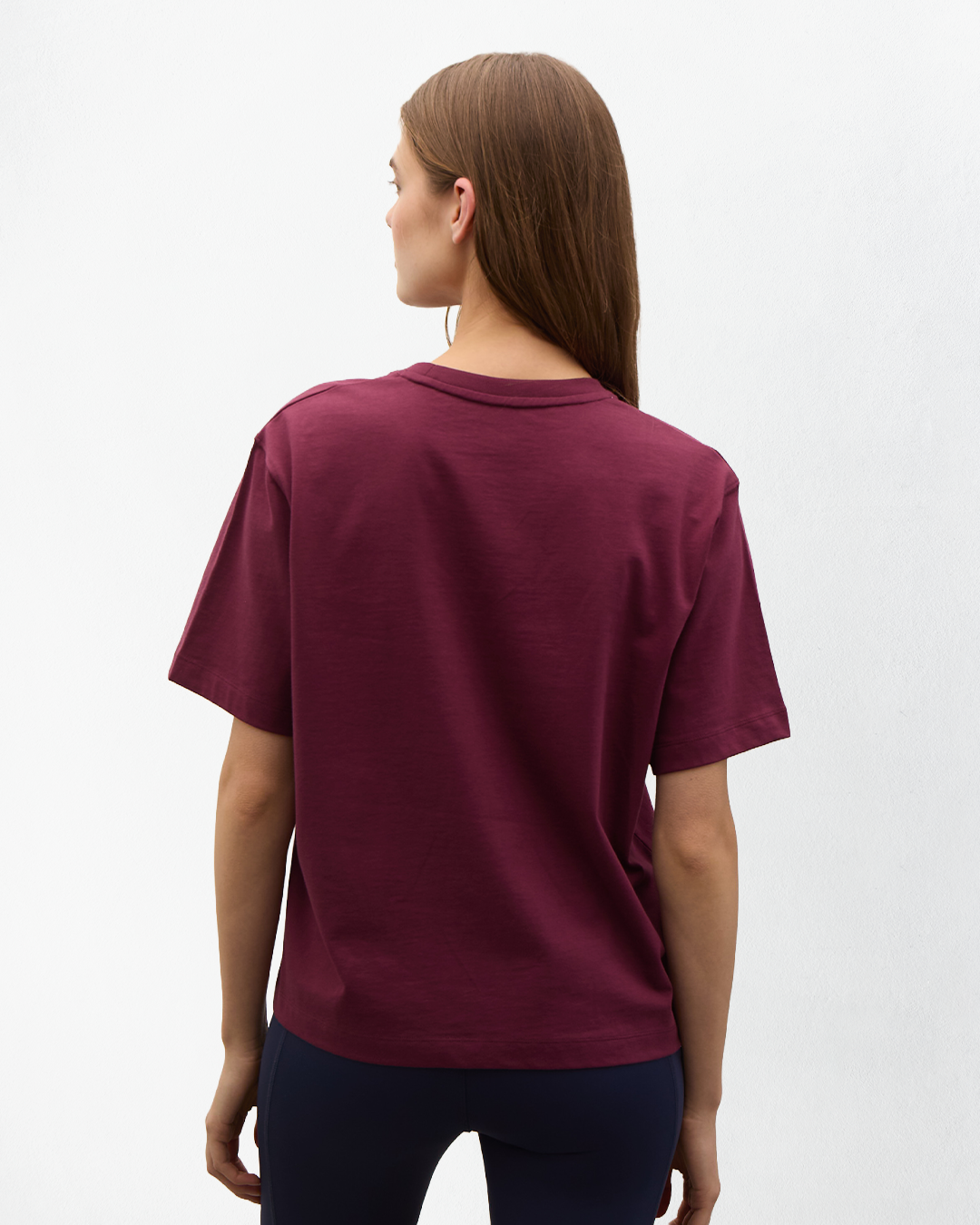 Grill Grafik Baskılı Heavy Jersey T-Shirt - Bordo