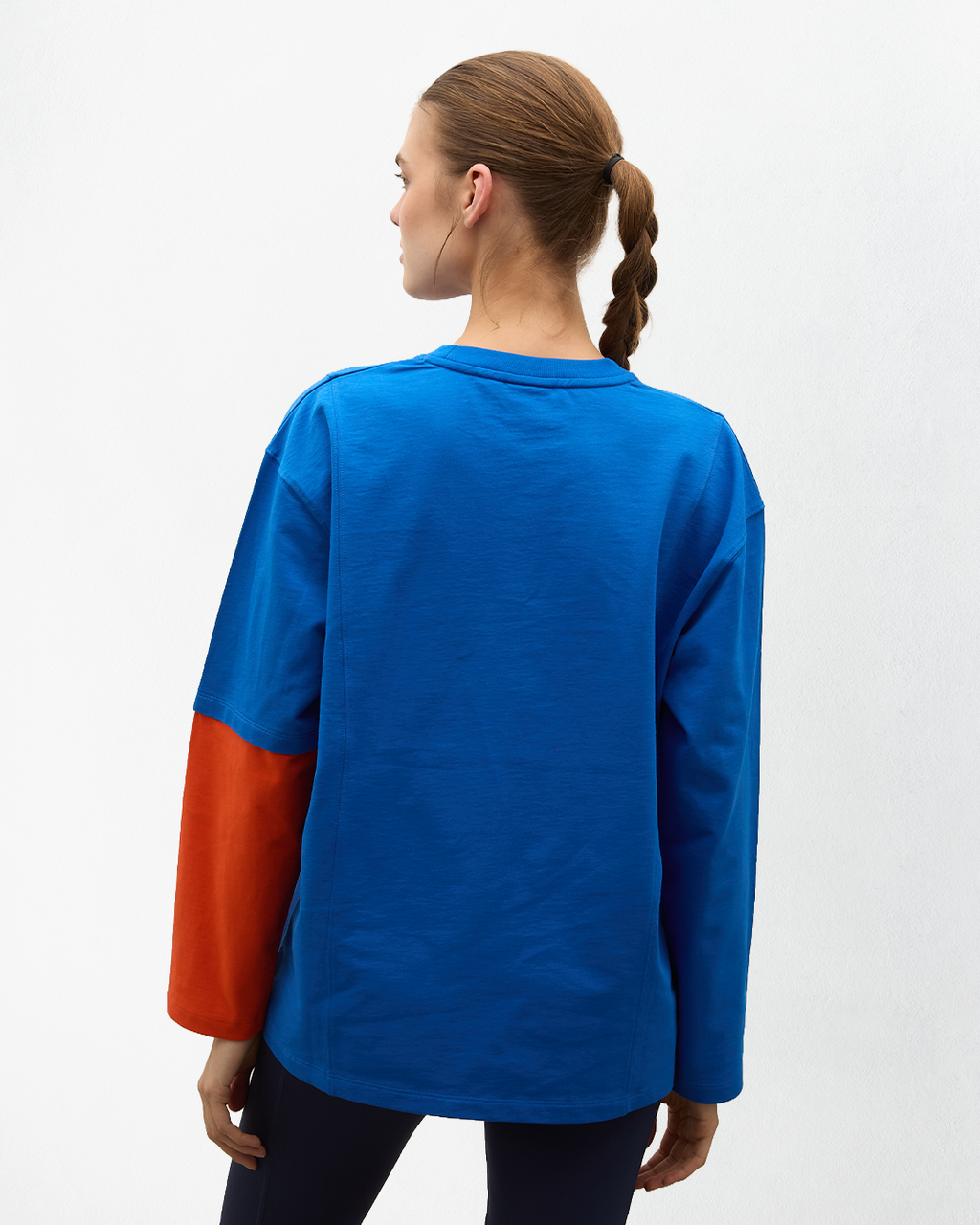 Leroy Oversize T-shirt - Mavi