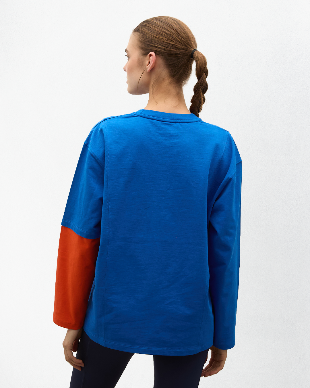 Leroy Oversize T-shirt - Mavi