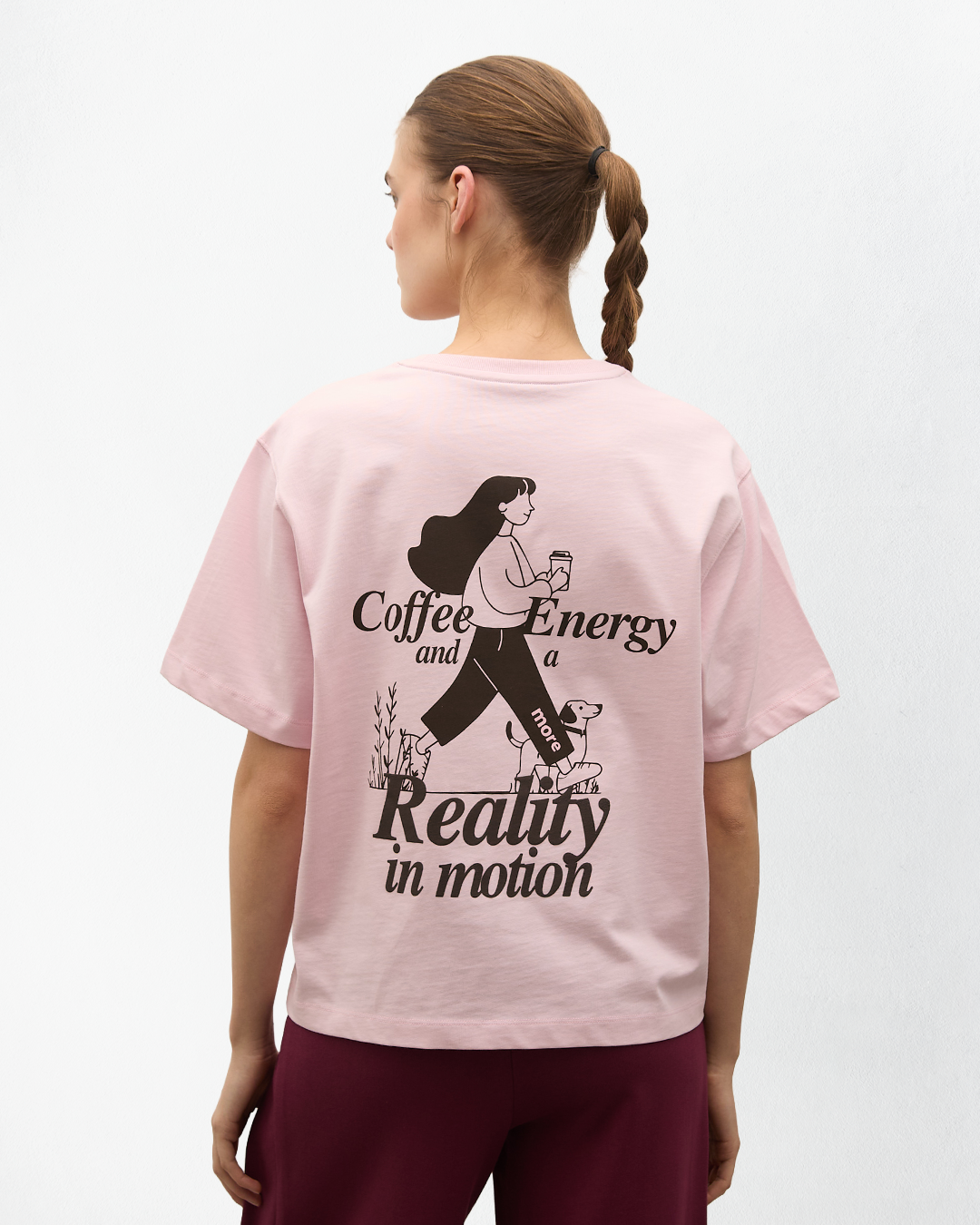 Nevada Organik Pamuklu Baskılı T-Shirt