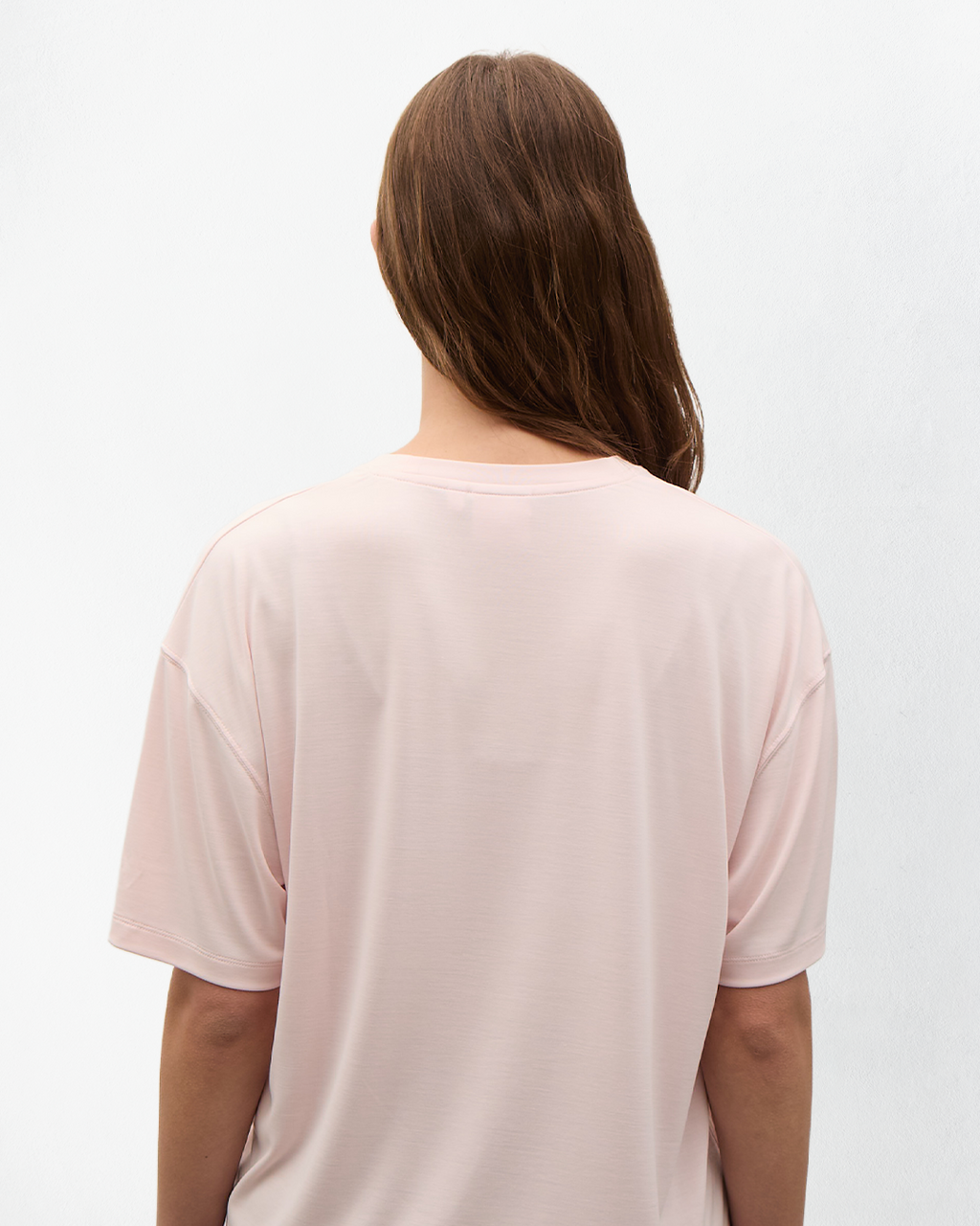 Voyage Süet Dokulu Jersey T-Shirt