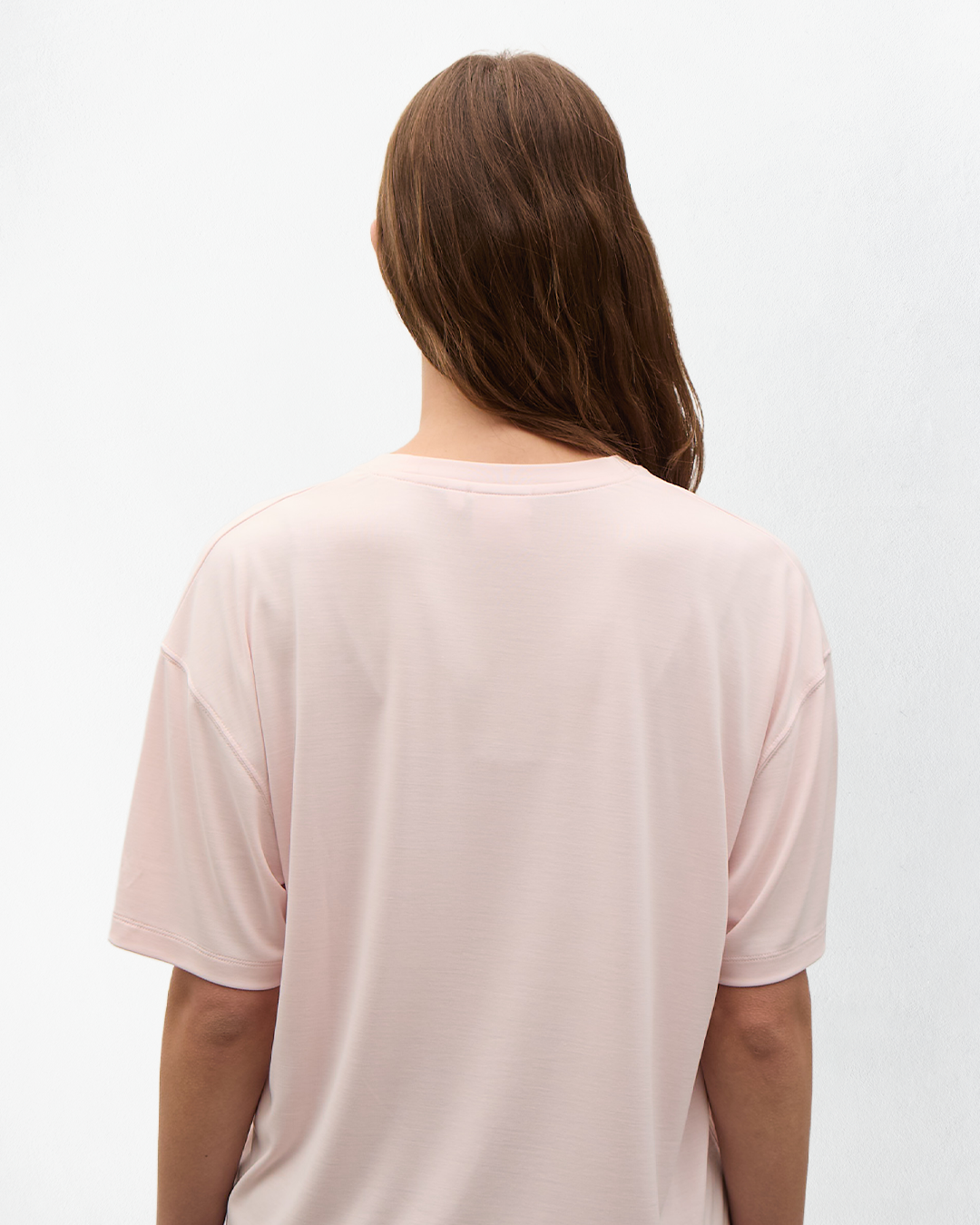 Voyage Süet Dokulu Jersey T-Shirt