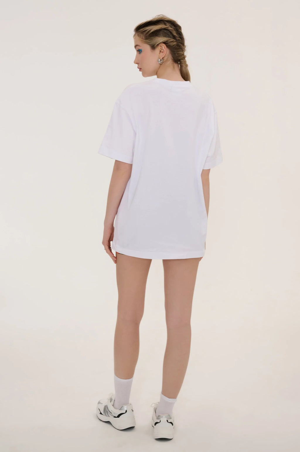 Bahama Grafik Desenli Oversize T-Shirt