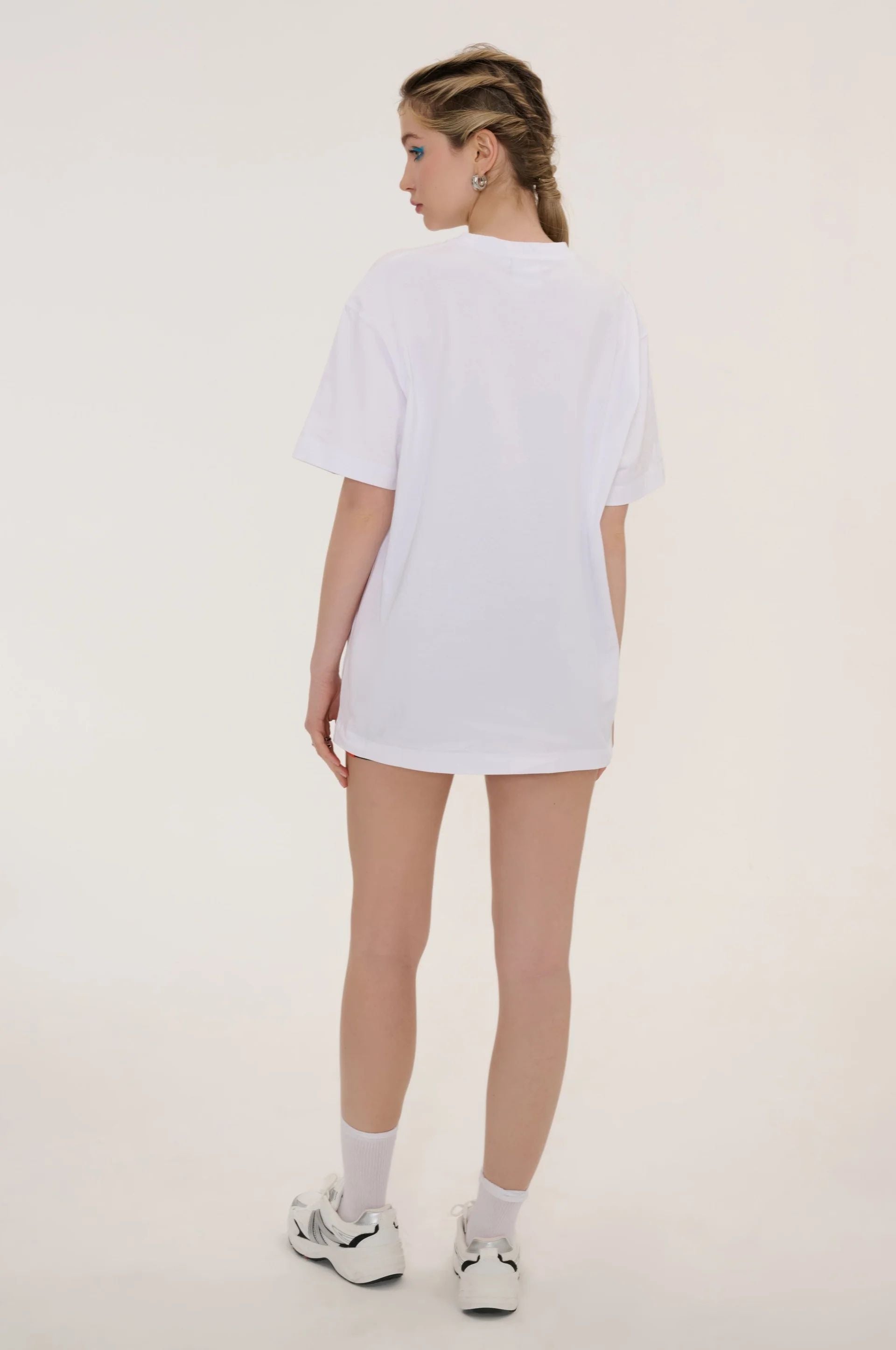 Bahama Grafik Desenli Oversize T-Shirt