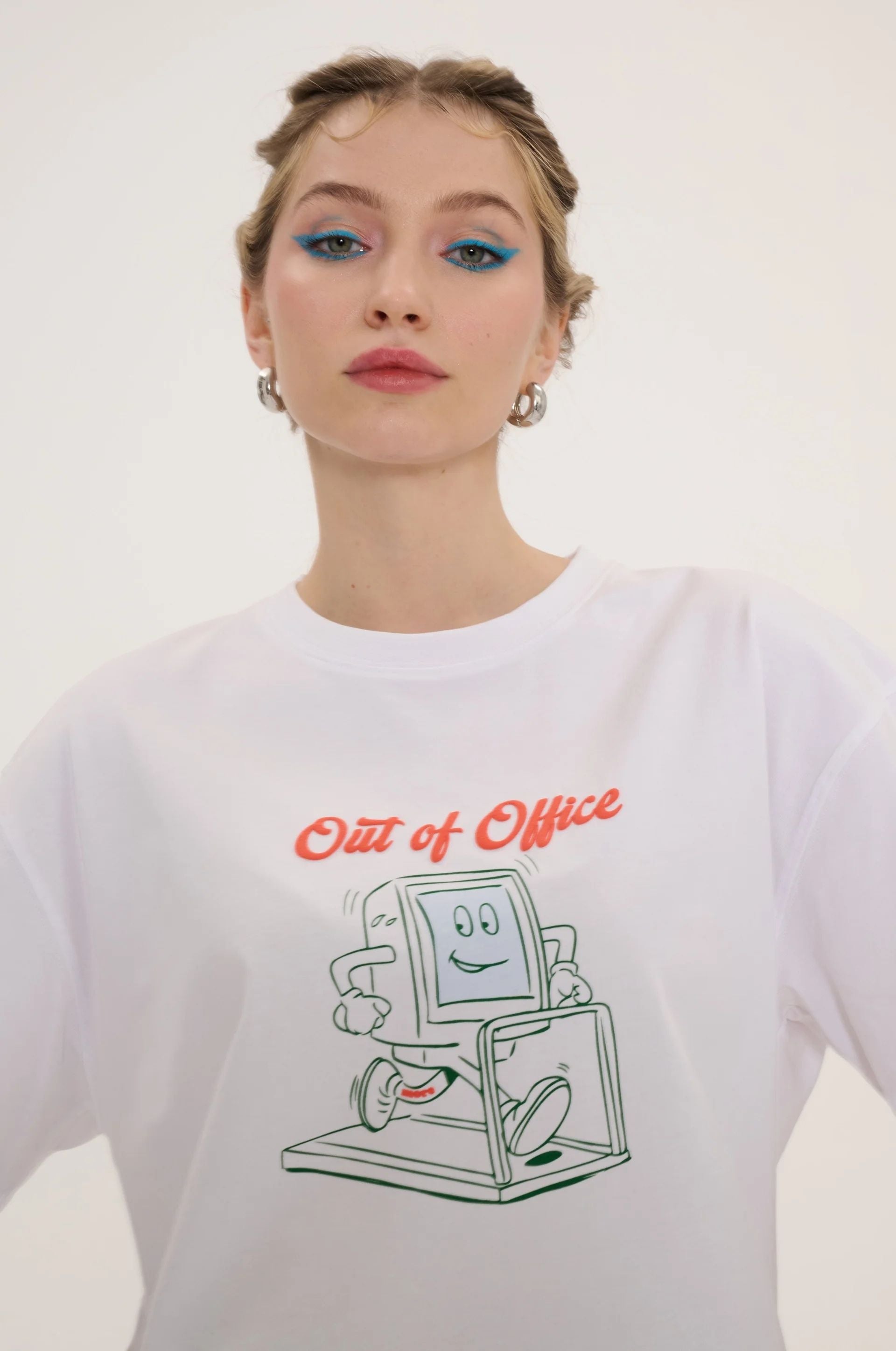 Bahama Grafik Desenli Oversize T-Shirt