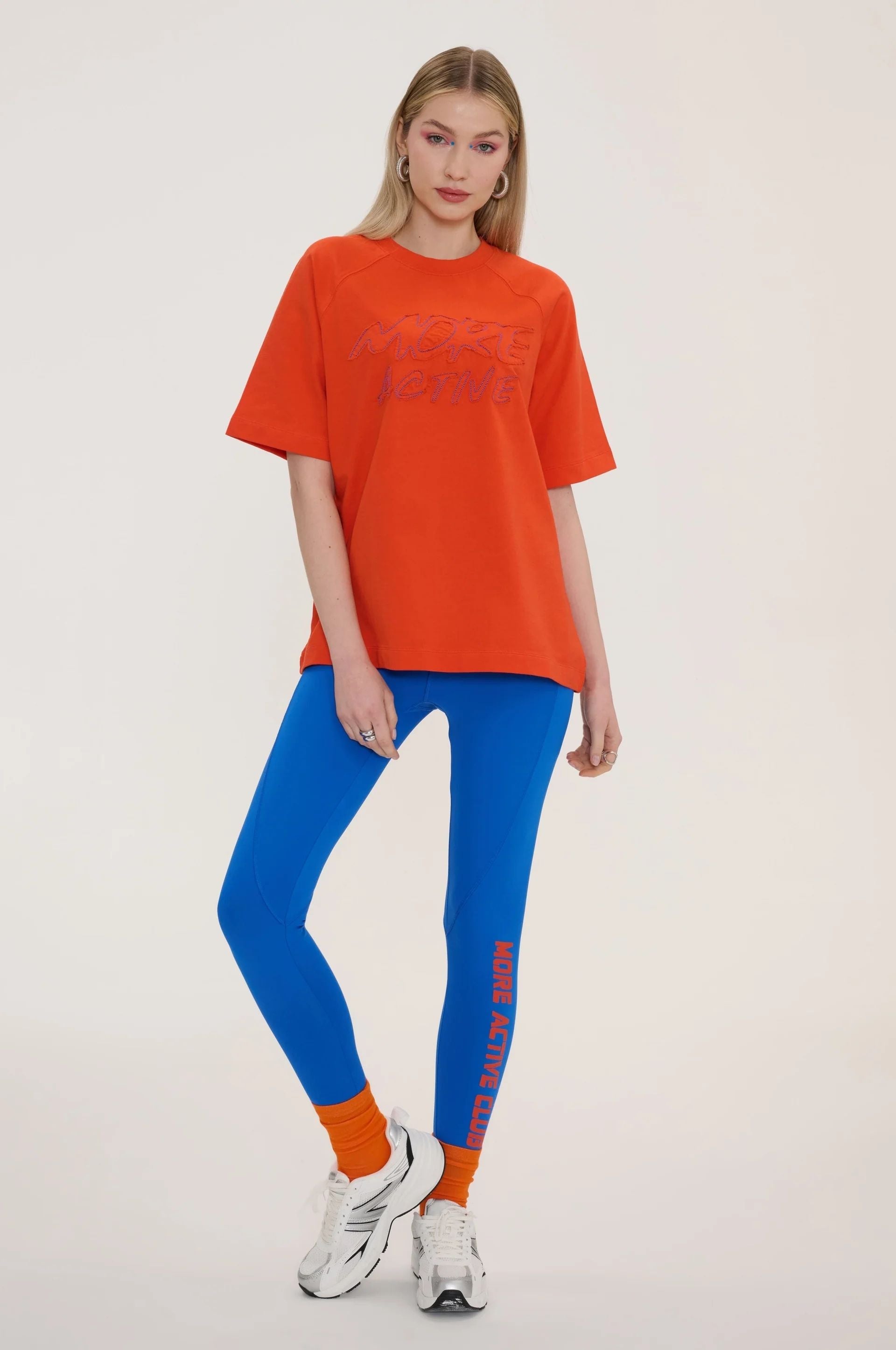 Bloom Grafik Desenli T-Shirt